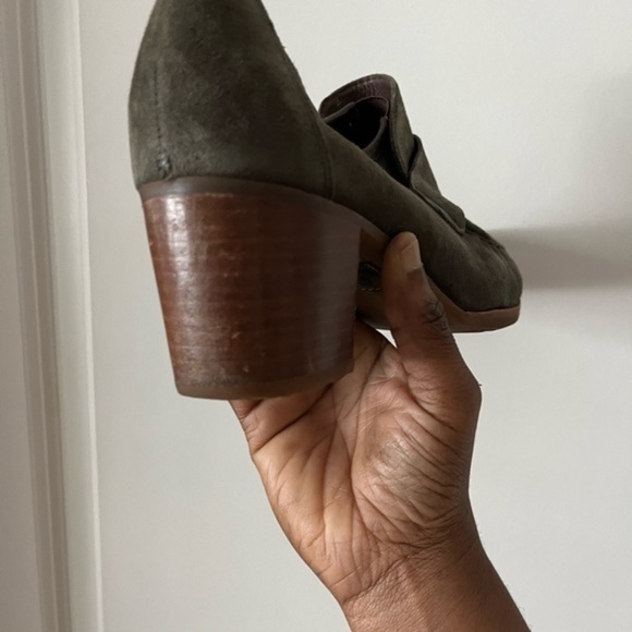 Timberland vintage leather moccasin green olives - Picture 7 of 7